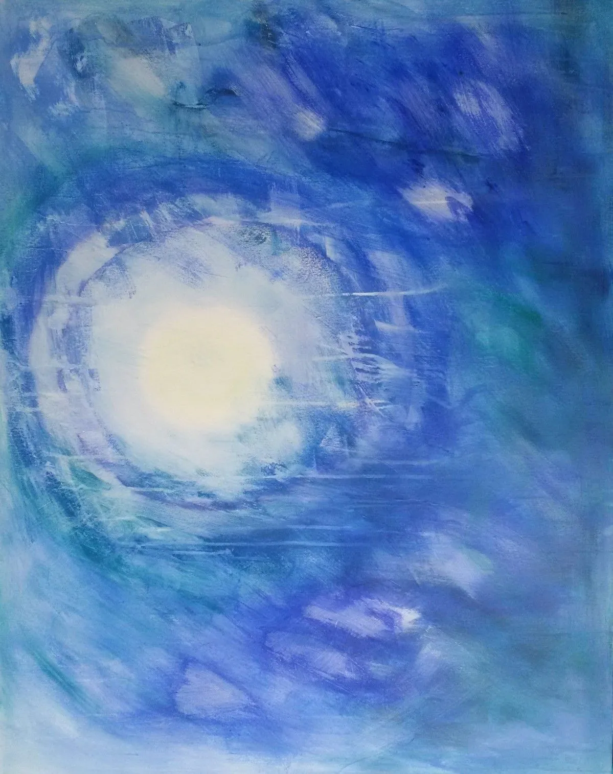 Light, artwork by Monique J Dufour