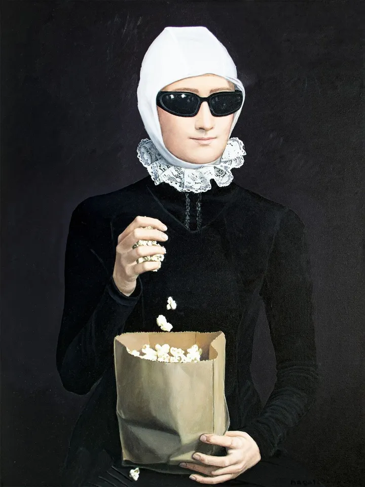 The Popcorn, œuvre de Nataliya Bagatskaya