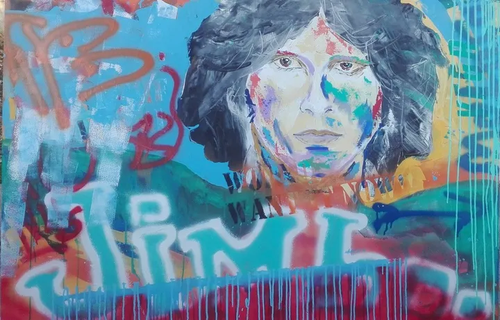 JIM MORRISON, œuvre de Nils Sprenger