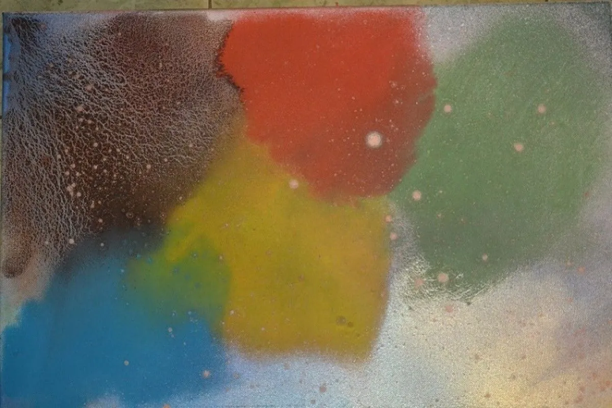Colors 1., œuvre de Marius Pop