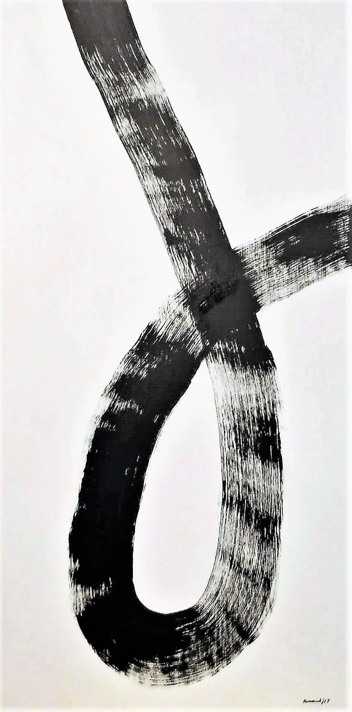 Composition 17-3, artwork by Marcel Renaud