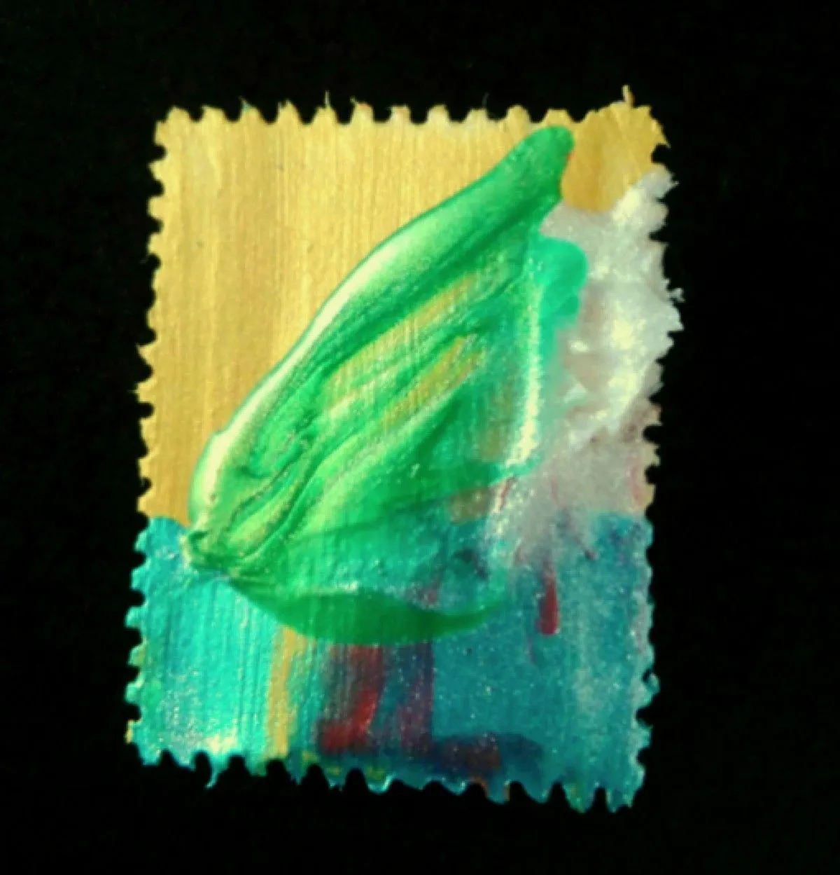 T2, artwork by MICHEL RABANELLY