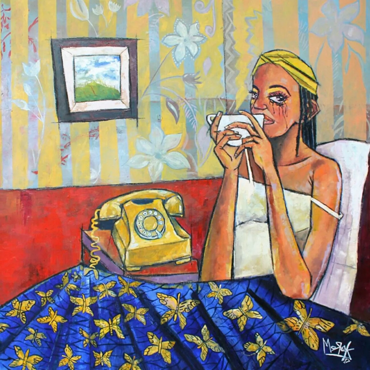 Expectations, artwork by Femi Morakinyo