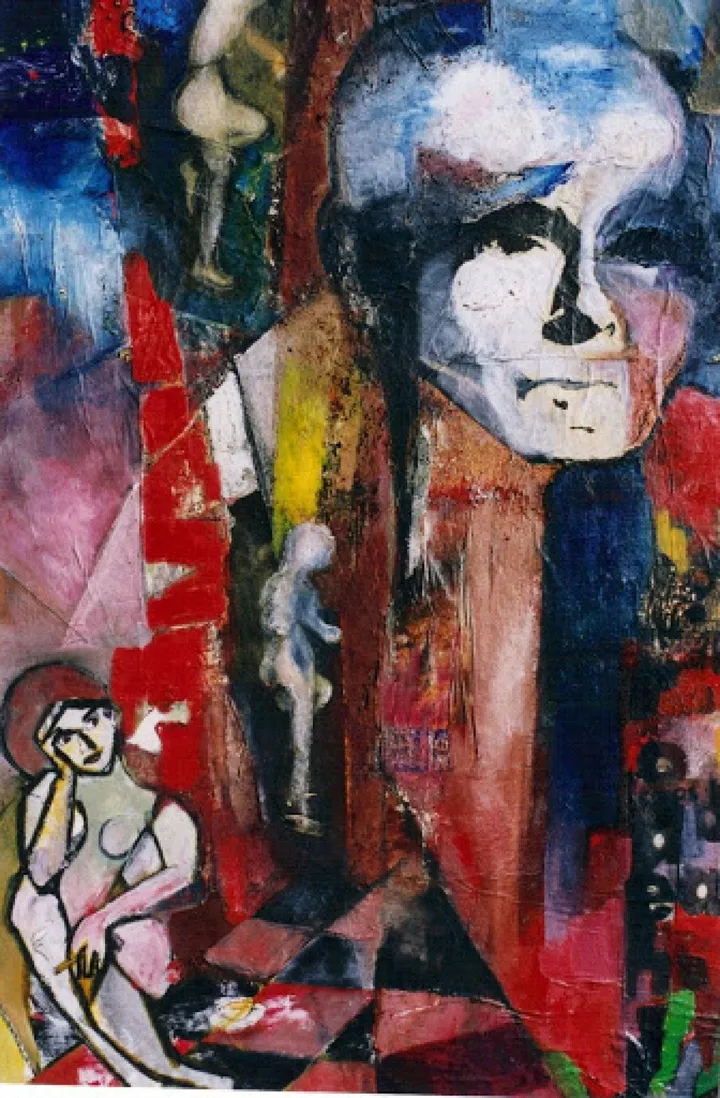 Tranche de vie, œuvre de Dominique Guizier