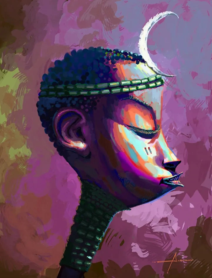The Prince, œuvre de Aimuan Ogboghodo