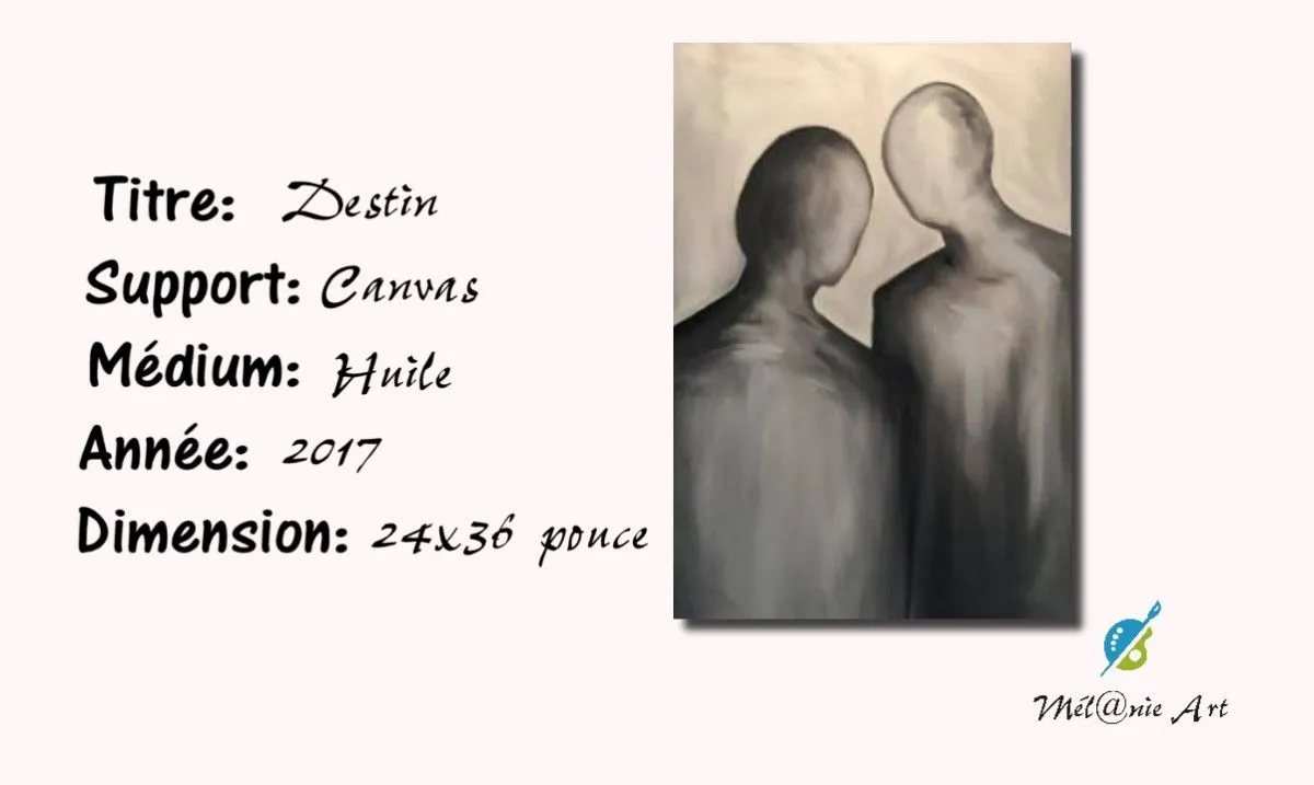 destin, artwork by Peinture Melanie