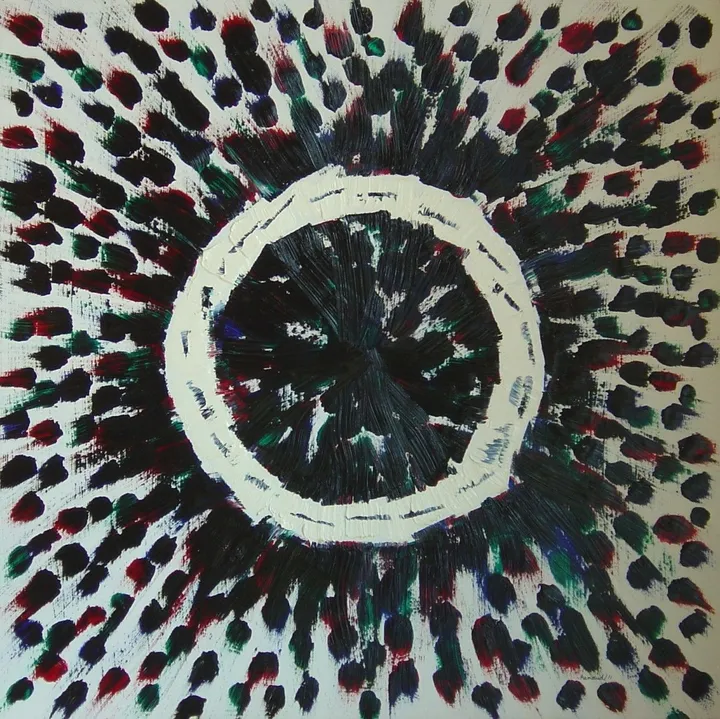 Composition 11-1, artwork by Marcel Renaud
