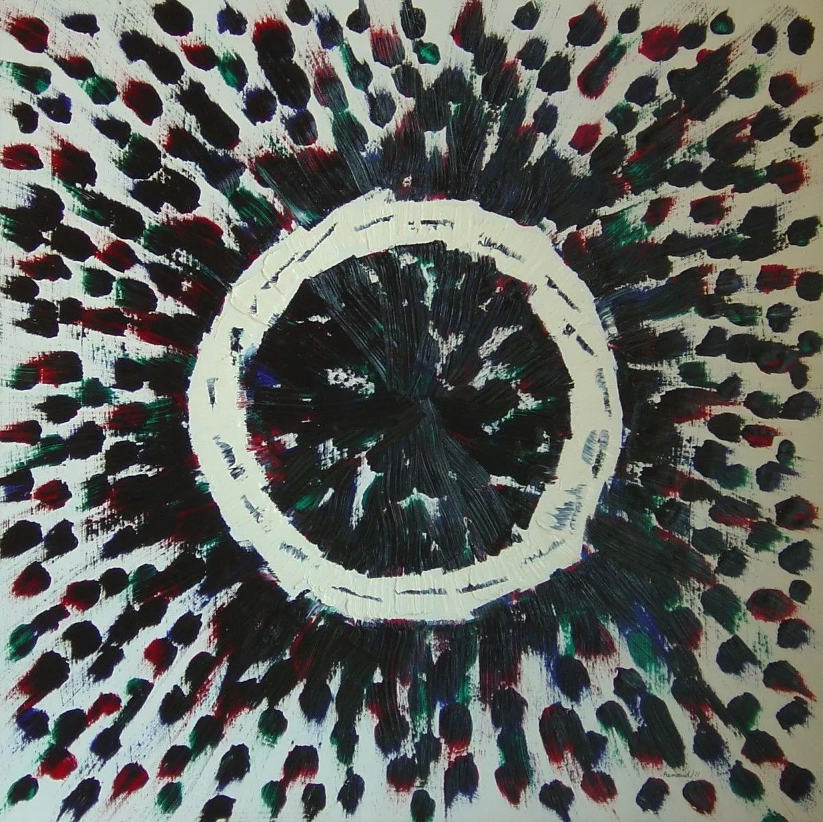 Composition 11-1, œuvre de Marcel Renaud