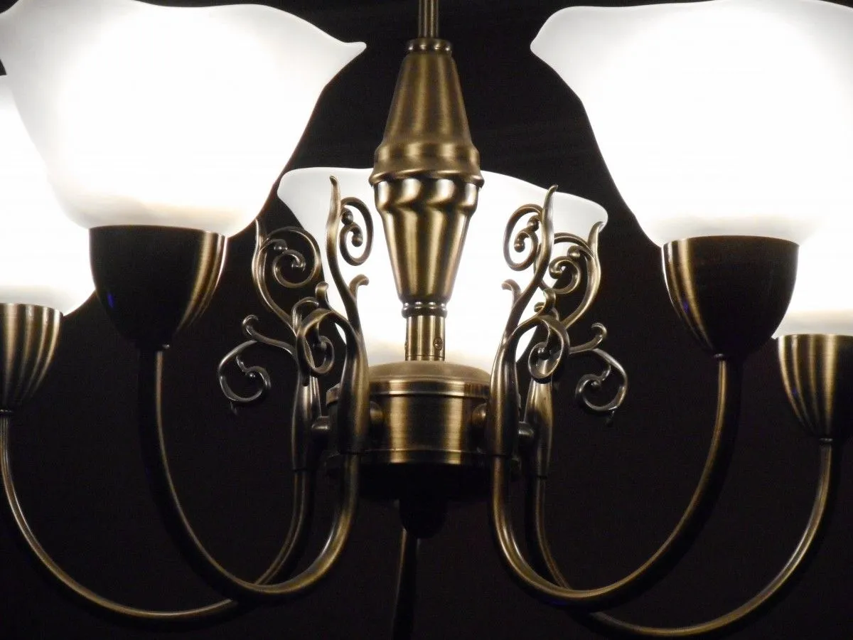 Chandelier, artwork by Ujjwala Gaur