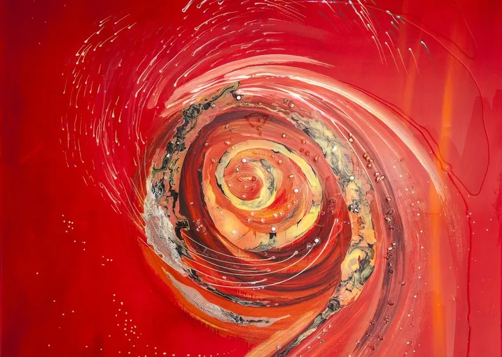 Vortex, œuvre de Patric Rozario