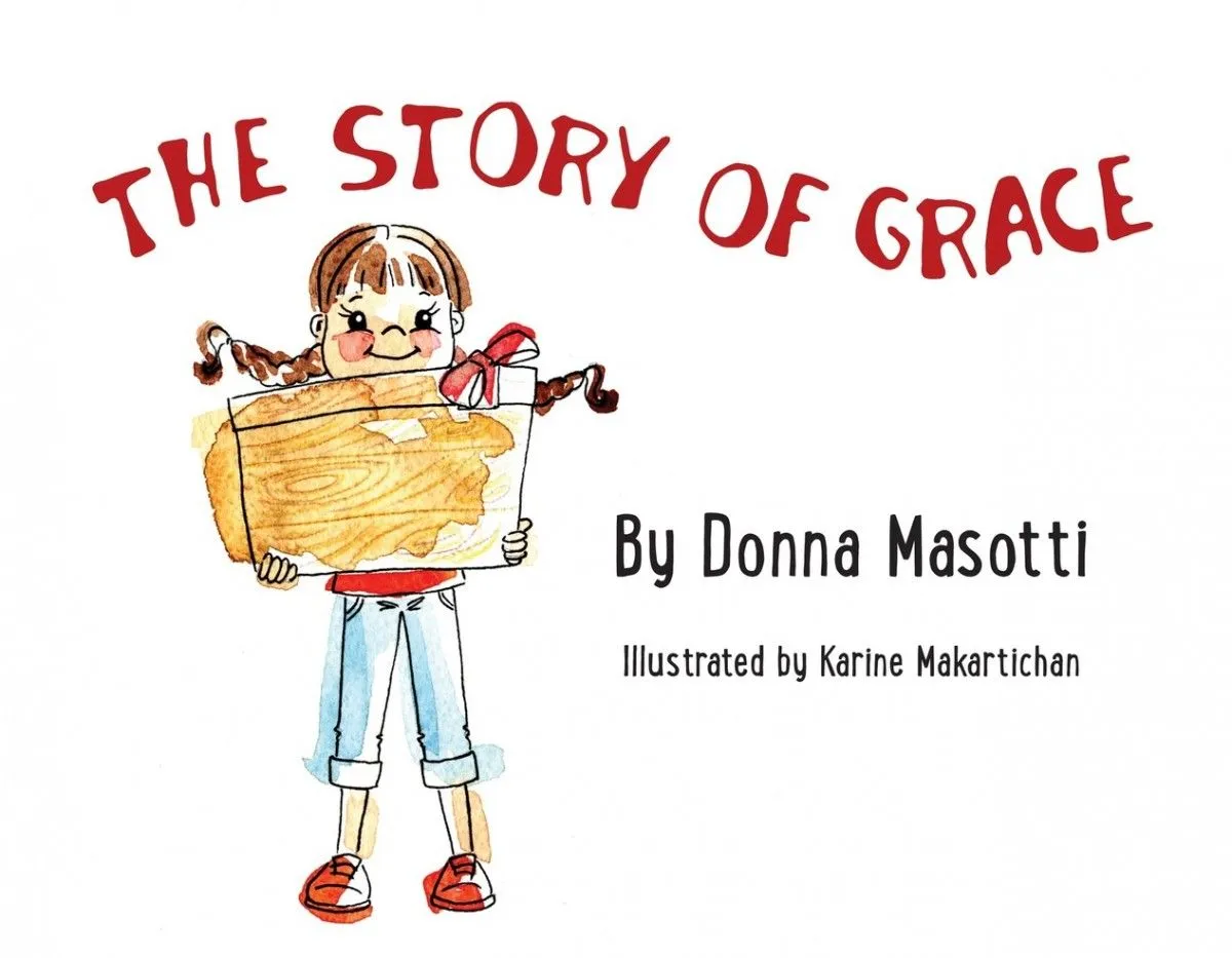 The Story Of Grace by Donna Masotti, œuvre de US Illustrations