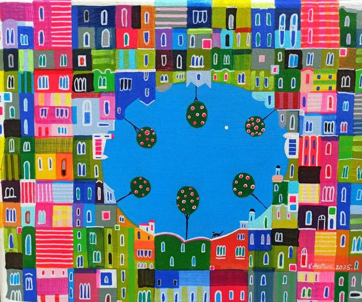 The Circle Of Dreams, œuvre de Katrina Avotina