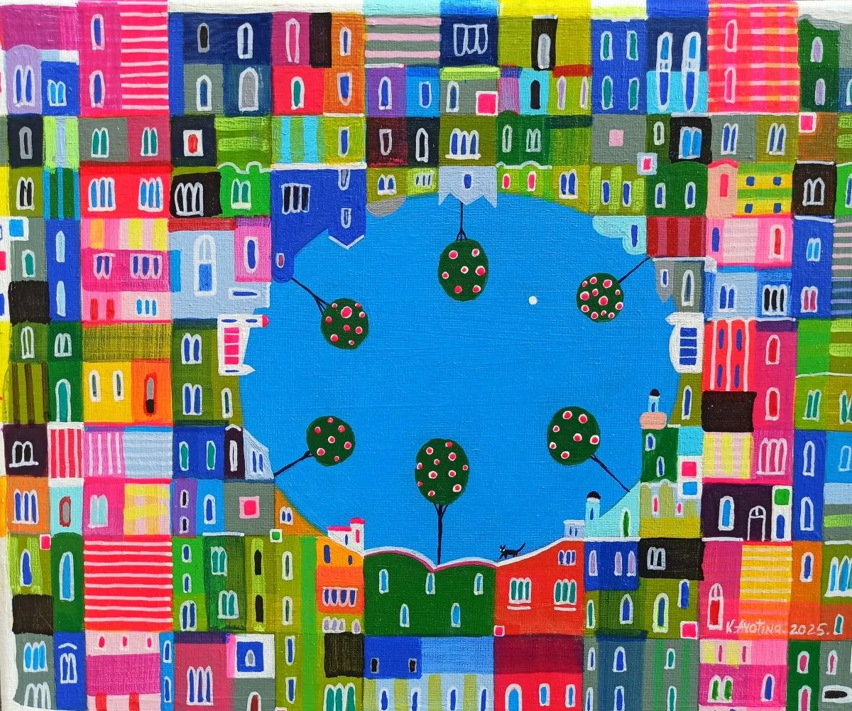 The Circle Of Dreams, artwork by Katrina Avotina