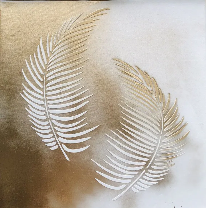 Légèreté, œuvre de sylviane marie nardini