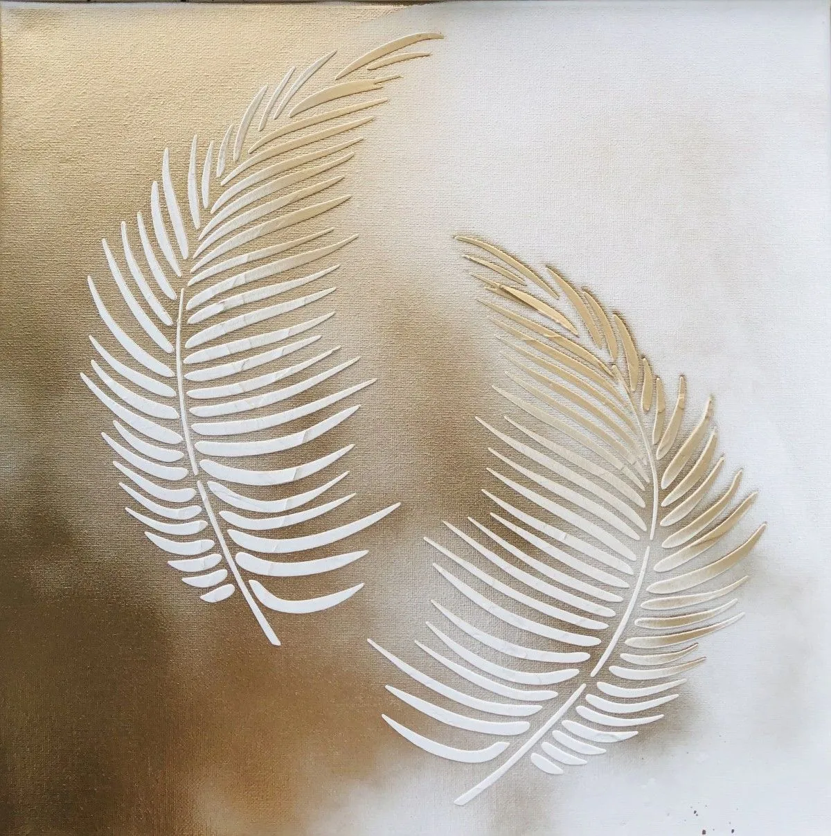Légèreté, artwork by sylviane marie nardini