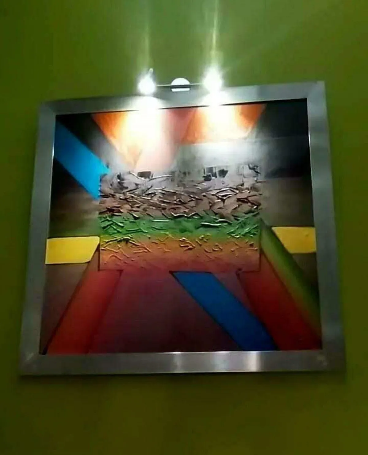 Equilíbrio, artwork by Mário Cruz
