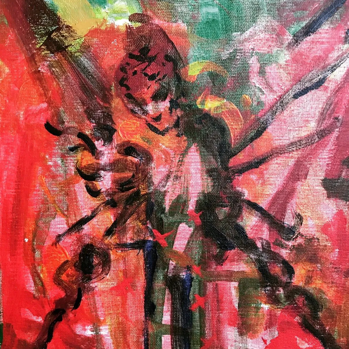 arcangel, œuvre de Fausto Cantu