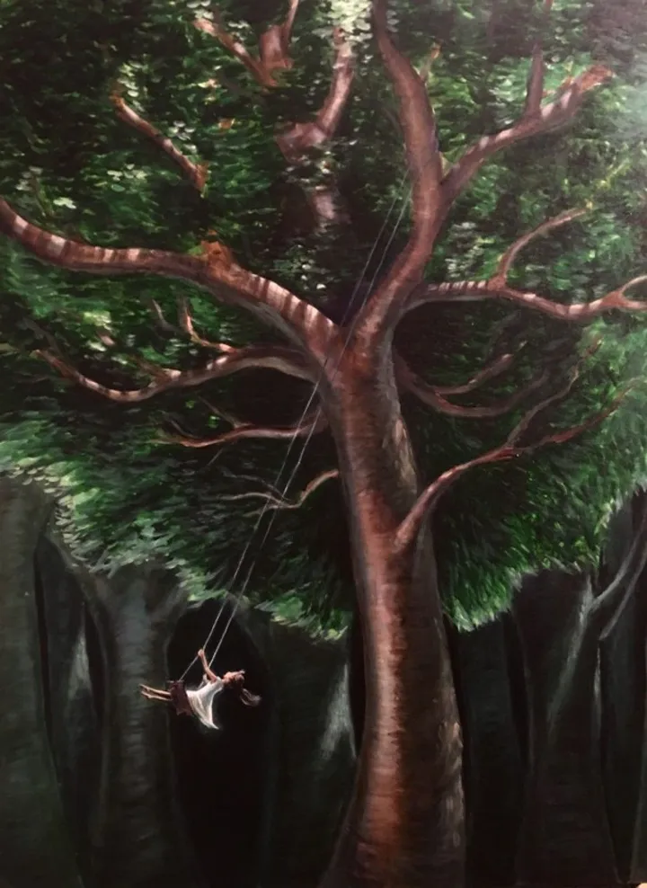 flying, œuvre de Cecilia Salvatierra