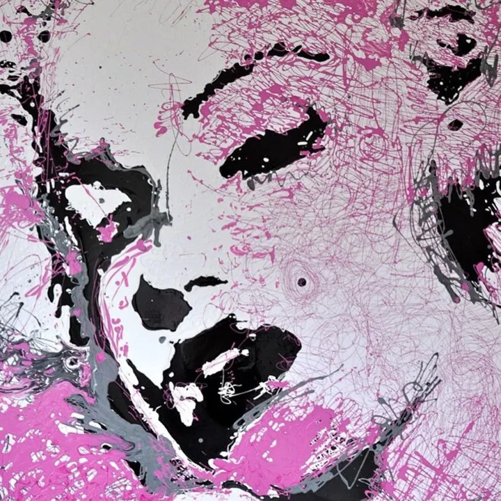 Monroe II, œuvre de Stephanie Fonteyn