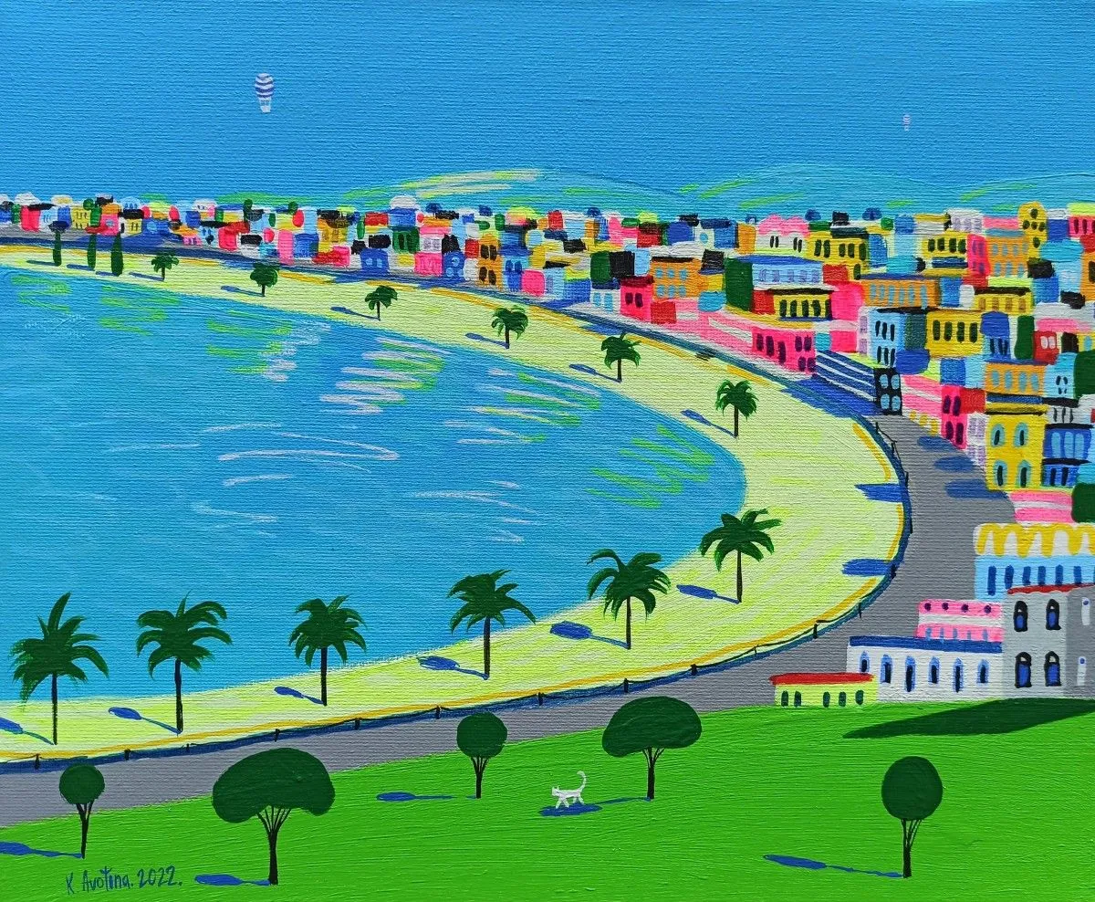 Before The Sunrise, œuvre de Katrina Avotina