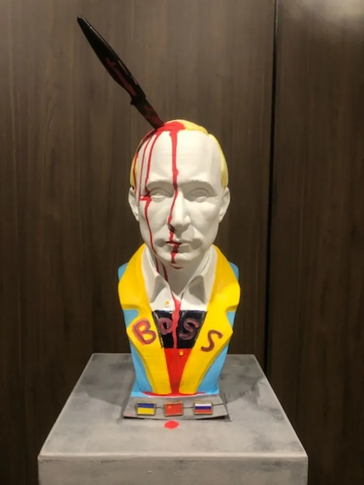 Vladimir, œuvre de christophe Capocci
