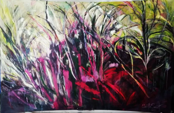 the Drive, œuvre de Suzette Swart