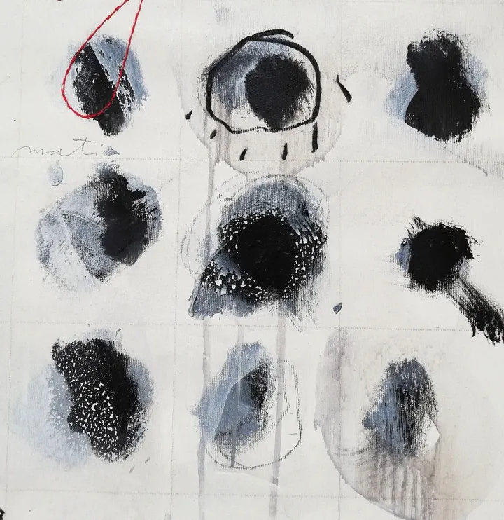 * Yesterday *, œuvre de Mojca Senegacnik