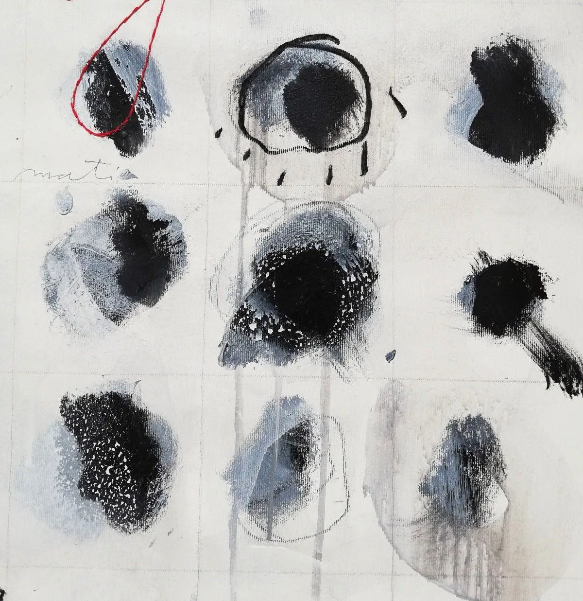 * Yesterday *, œuvre de Mojca Senegacnik