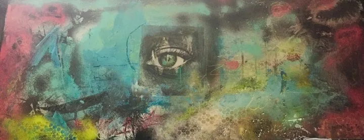 Free spirit, œuvre de Maryse Menard