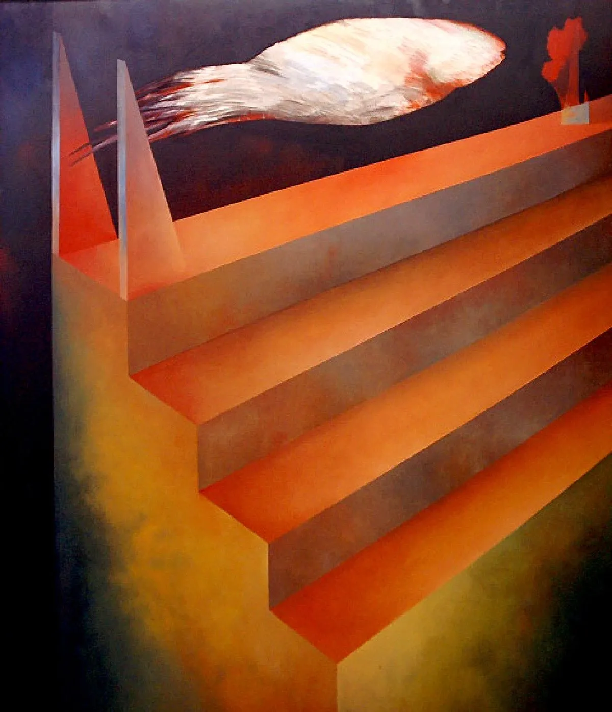 Temple, œuvre de Alvaro Cabrera Villalón