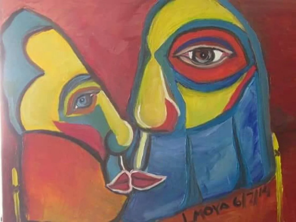 The Engagement, œuvre de Ligia Moya