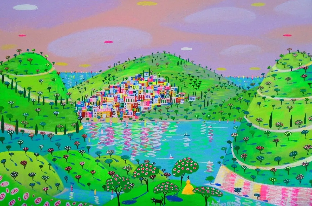 Invisible Sun, œuvre de Katrina Avotina