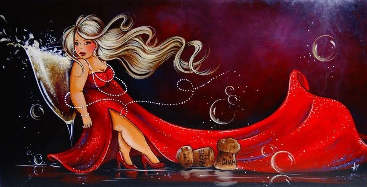 Célébrations, artwork by Isabelle Desrochers