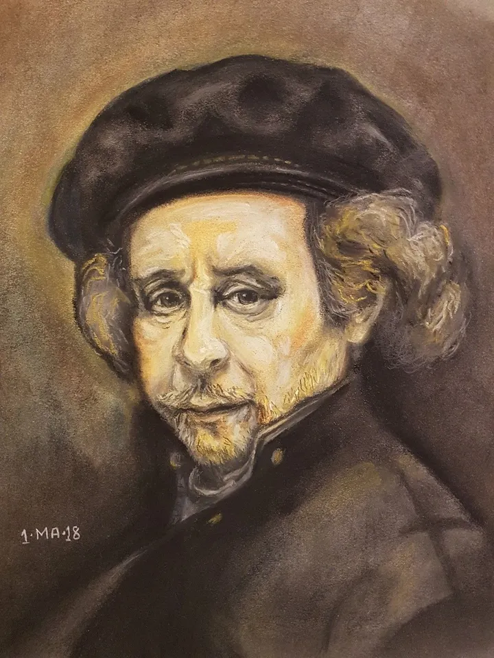 Rembrandt, œuvre de Mohamed Ahmed