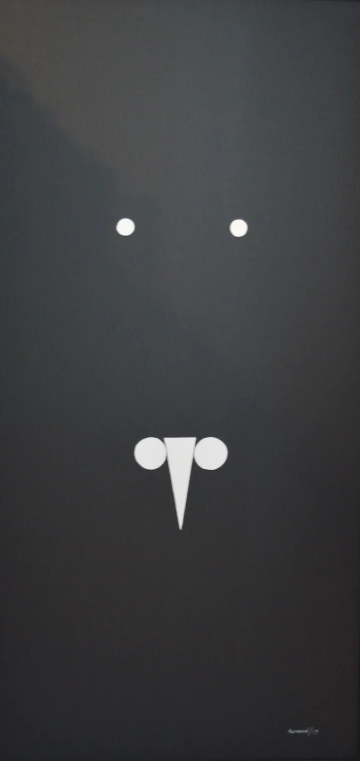 Composition 14-1, artwork by Marcel Renaud