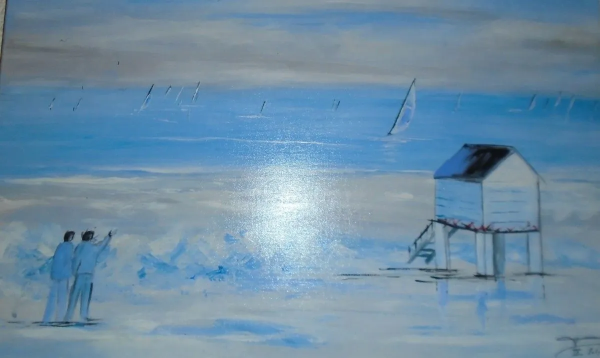 Rangee 11, artwork by Françoise AUGUSTINE