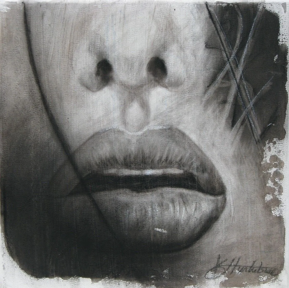 Ah!, artwork by Karine Hurtubise