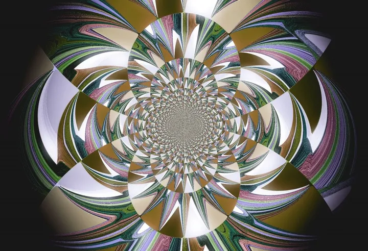 Fractal, œuvre de Wagner Da