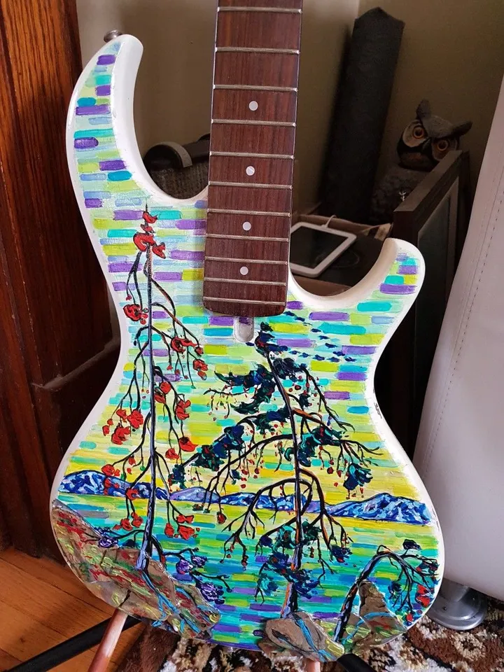 Rock & art, œuvre de Todd Kasprick