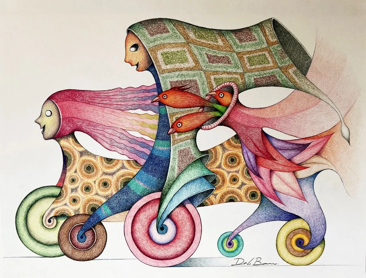 Moving, artwork by Jose Luis De la Barra Bellido