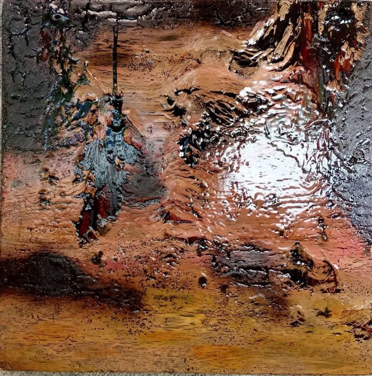 La nuit des morts vivants, artwork by Viviane RINCK