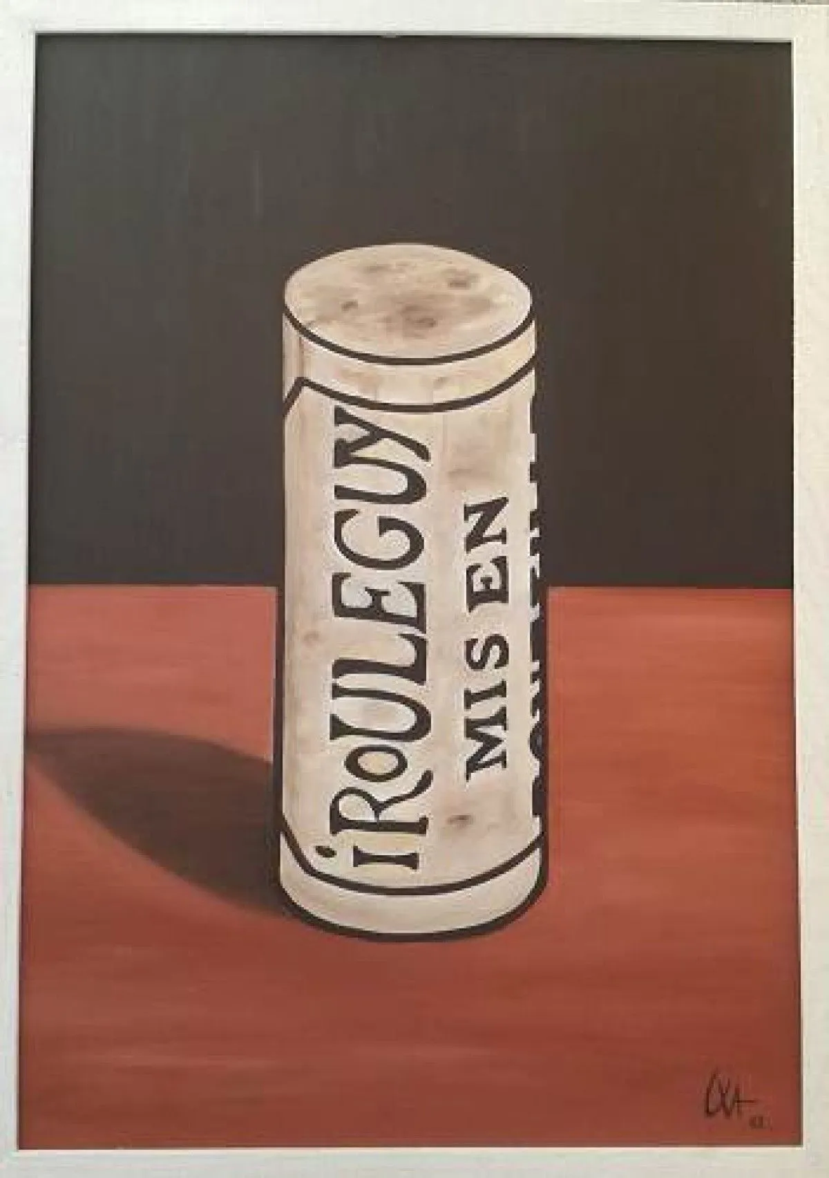 Portrait de bouchon, artwork by Pixtabxl Station