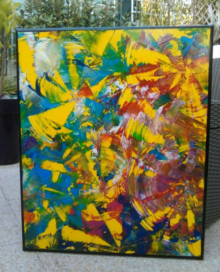 KRÊK, artwork by Brigitte Lambert