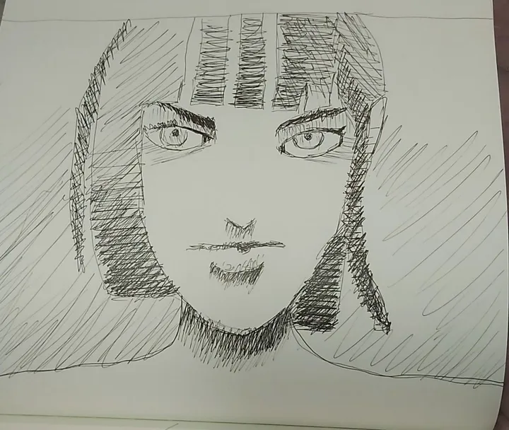 woman, œuvre de James Alexander