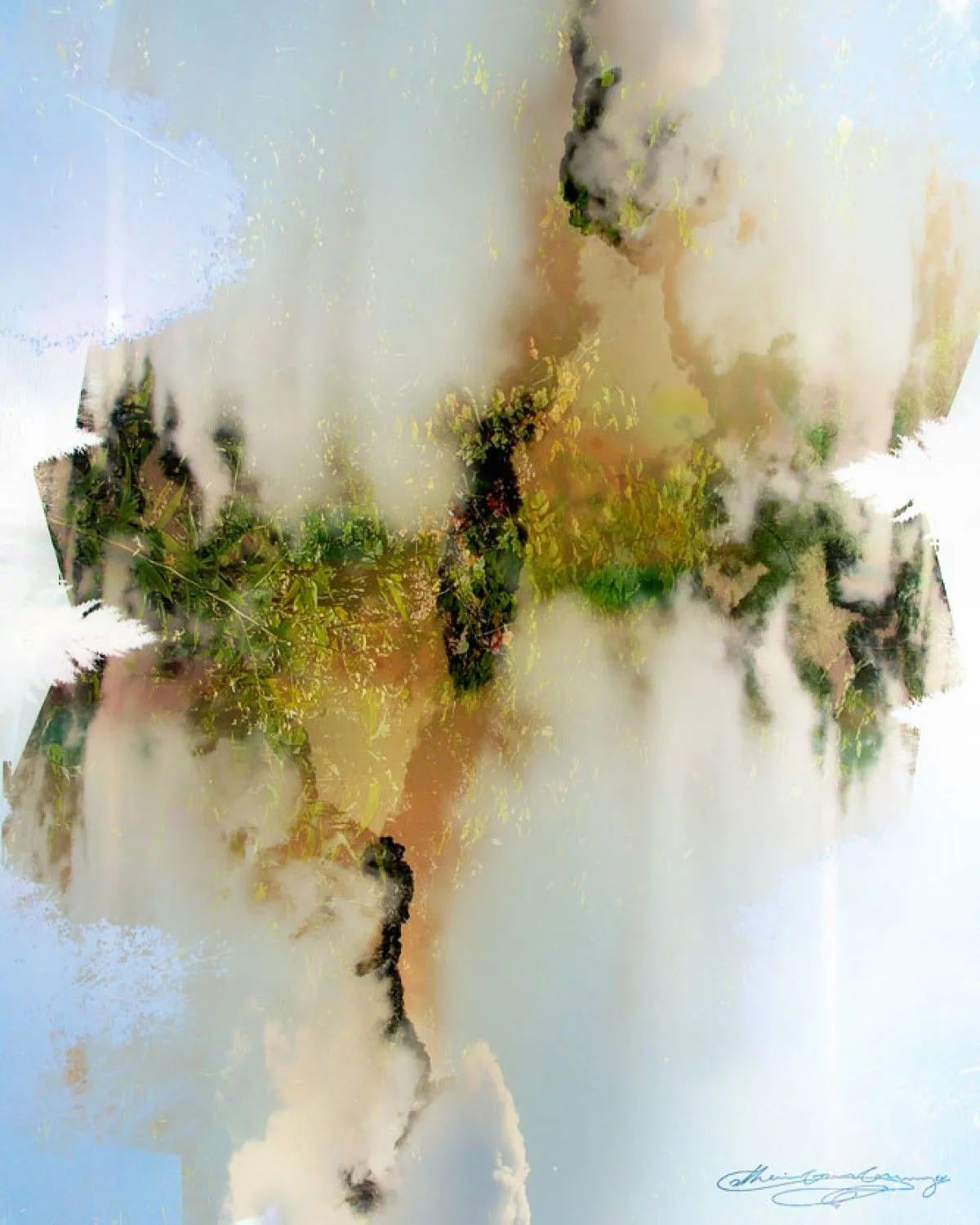 Impact, œuvre de Catherine Garcia Cournoyer