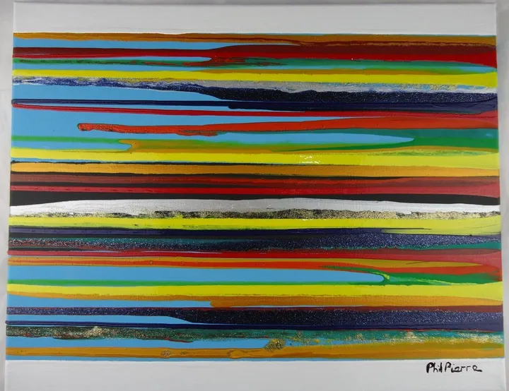 stripes 088, artwork by Phil Pierre