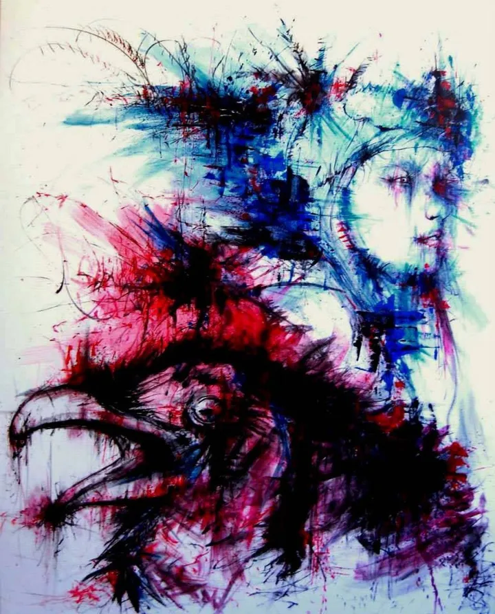 Corbeau, artwork by Sheraf Prod