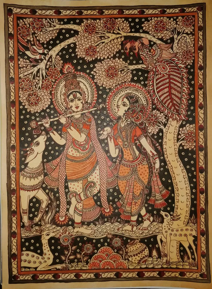 "The Flute", œuvre de Sonia Roychowdhury