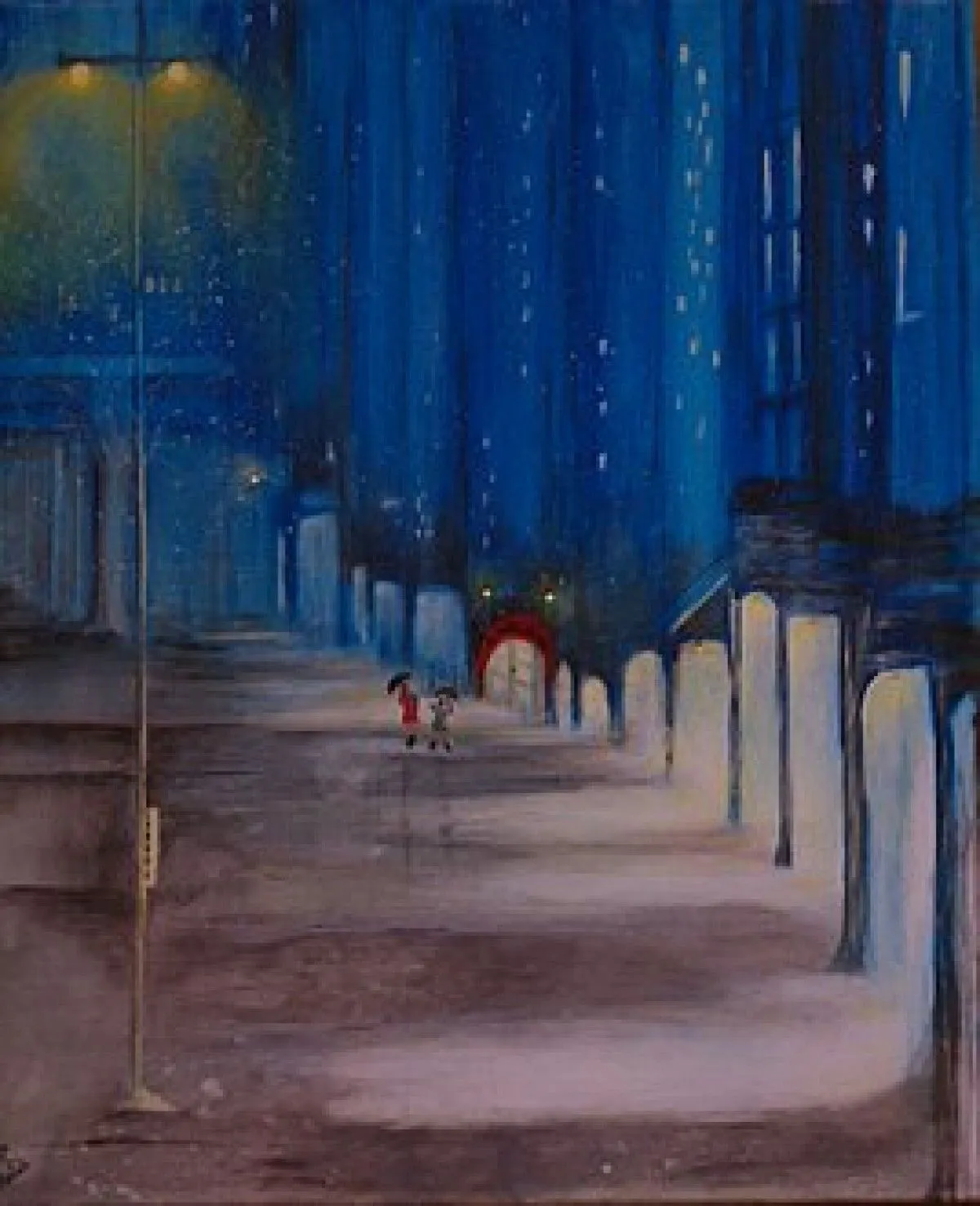 BONUM PITENCIA, artwork by Martial Garin