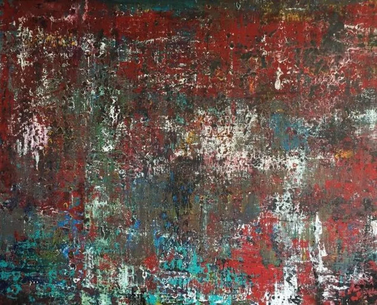 Sangre, œuvre de Luis Urbano Ambriz